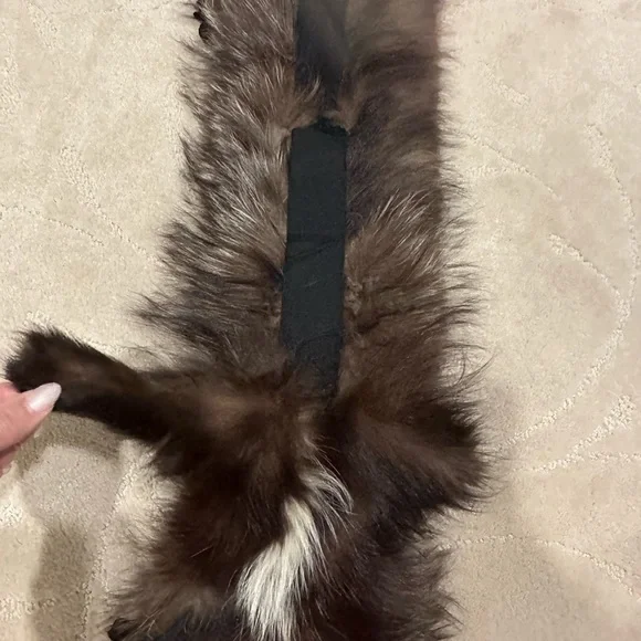 Vintage Fur animal cape/shawl - Picture 5 of 10